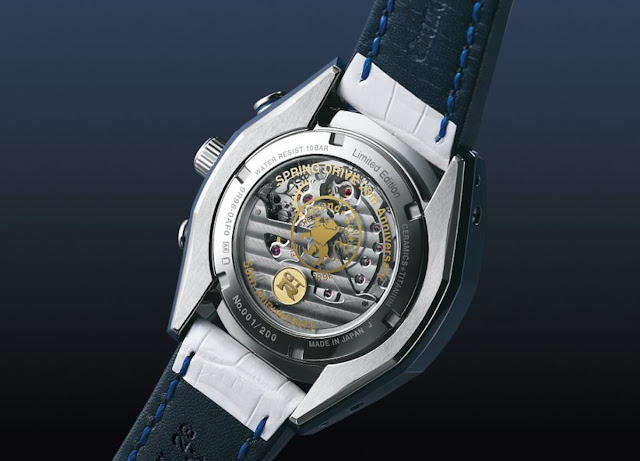 グランドセイコー　日産GT-R　コラボ腕時計