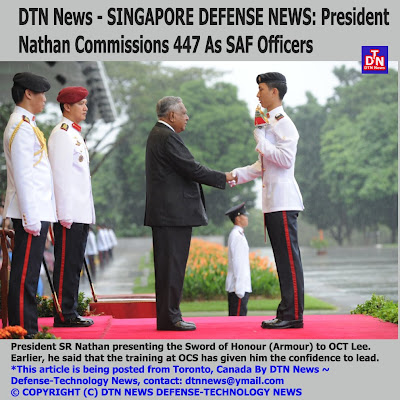 DEFENSE NEWS: DTN News - SINGAPORE DEFENSE NEWS: President Nathan ...