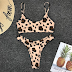  Snakeskin Bikini Women Swimwear Leopard Bikinis Sexy Biquini 