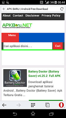 Tampilan Opera Mini v10.0.1884.93721 Apk Terbaru