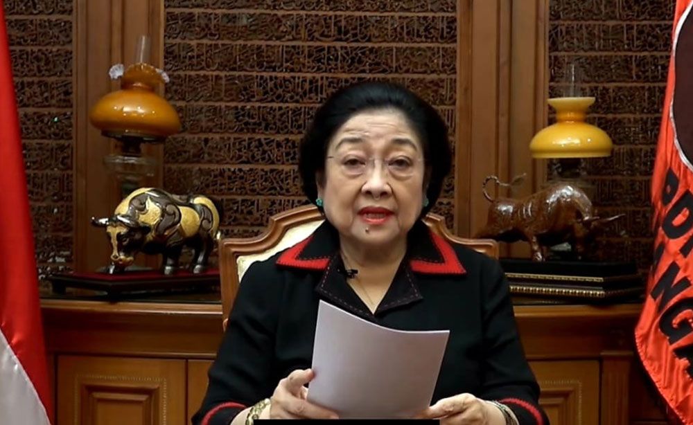 Megawati: Saya Itu Heran Kenapa Akademisi-Intelektual Tak Berani Bicara Pancasila