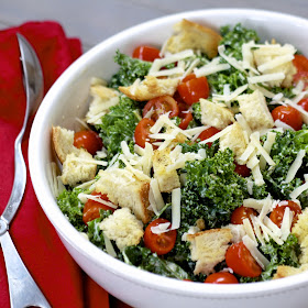 kale lemon salad