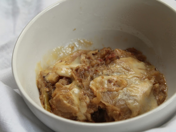 Not a recipe for an old house (Crockpot deconstructed cabbage rolls)