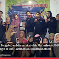 Penutupan Pengabdian Masyarakat oleh Mahasiswa (PMM) Kelompok 2 Gelombang 8 di Panti Asuhan As. Salaam Shobuur
