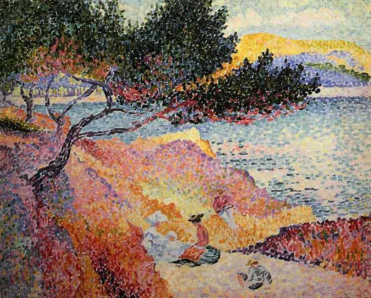 La baie à Cavalière, 1906–1907