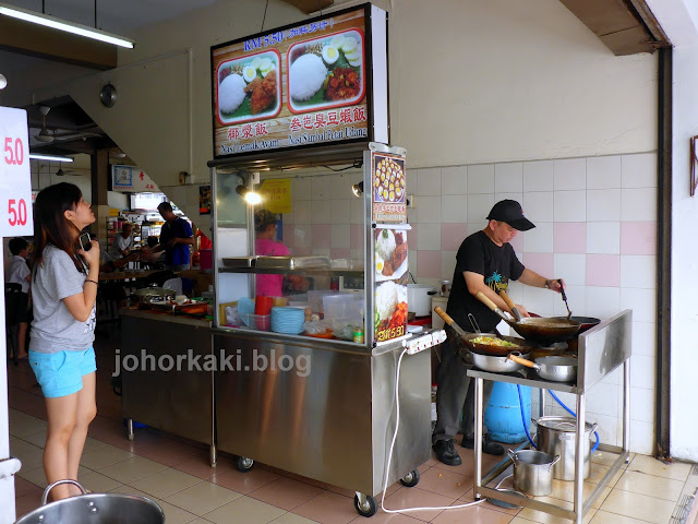 Nasi-Lemak-Johor-Jaya-Oktober-Kopitiam-十月餐厅