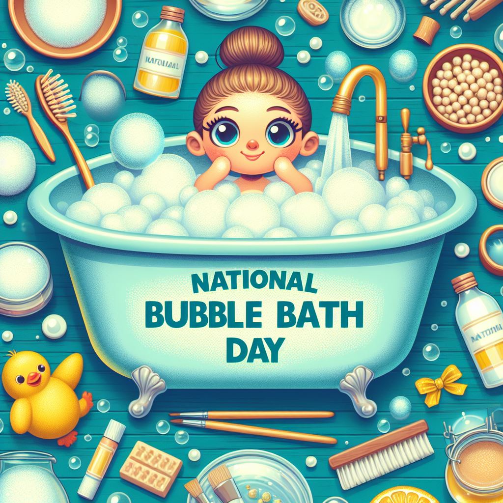  National Bubble Bath Day 2024 Celebrate Relaxation and Rejuvenation
