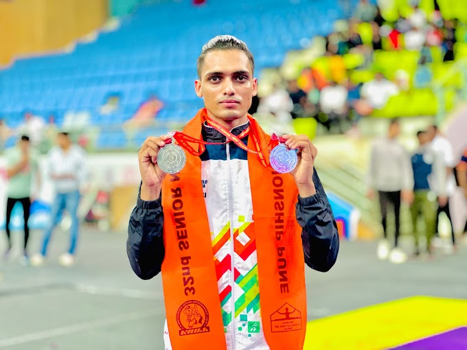 India’s first-ever Wushu Squad for World University Games 2023 includes three Chandigarh University students