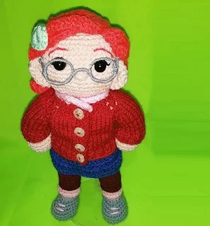 PATRON GRATIS MEI LEE | RED AMIGURUMI 56321