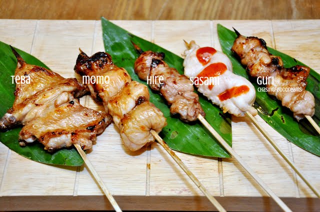 CHASING FOOD DREAMS: Raku Japanese, Concorde Hotel Shah 