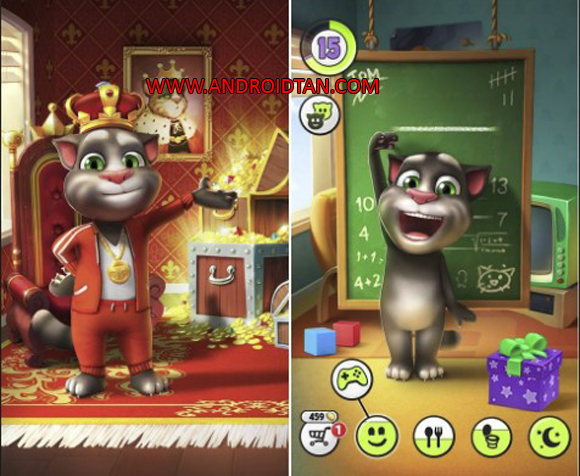 Download My Talking Tom Mod Apk Unlimited Coins