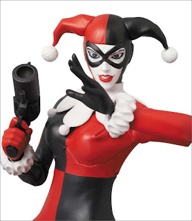 Medicom RAH 12" Batman: Hush Jim Lee Styled Harley Quinn Figure