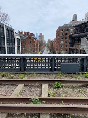 The High Line New York in March