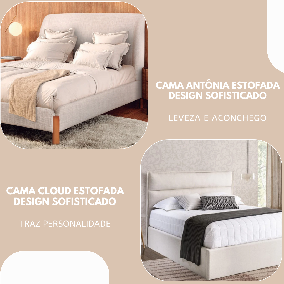 Cama sofisticada