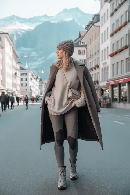 Swiss Alps City-Meets-Mountain