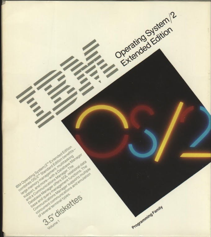 OS/2 1.10 Extended Edition