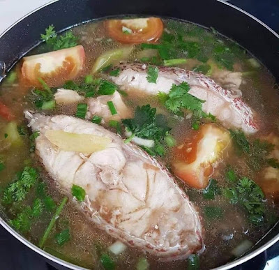 Sup Ikan Merah
