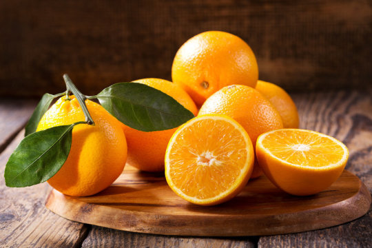 Orange Vitamin C