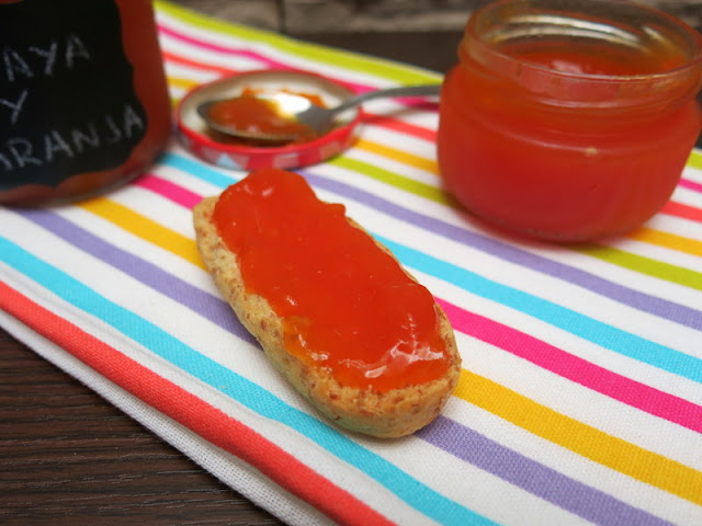 MERMELADA DE PAPAYA Y NARANJA