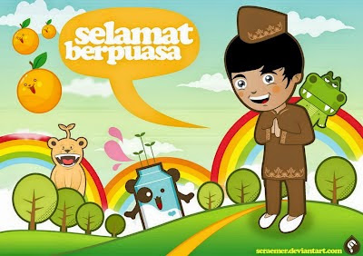 DP BBM Ucapan Selamat Menunaikan Ibadah Puasa Terbaru 2015