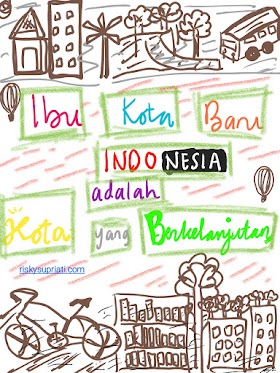 Ibu Kota Baru Indonesia adalah Kota yang Berkelanjutan