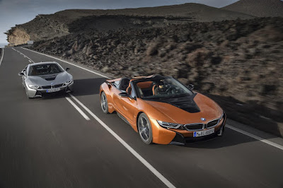 Nouvelle BMW Série i8 2019, caractéristiques, prix, photos