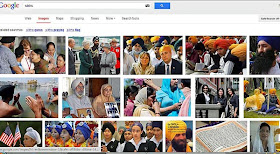 google search results for sikhs