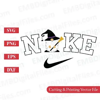 Cute Gnome Halloween SVG for Cricut