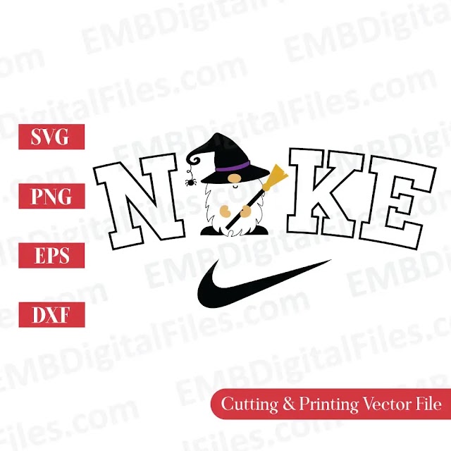 Cute Gnome Halloween SVG for Cricut