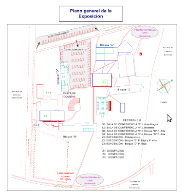 Imagen del Plano de ubicación feria