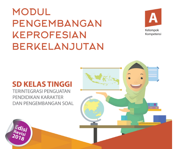 Modul PKB SD Kelas Tinggi Edisi Revisi 2018 Semua KK