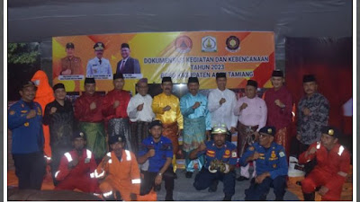 Sejumlah SKPK Membuka Galeri Pelayanan Publik Dalam Pameran Memeriahkan MTQ Ke VII Aceh Tamiang 