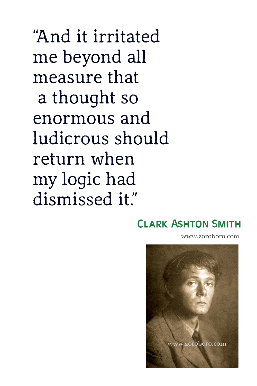 Clark Ashton Smith Quotes, Clark Ashton Smith Poems, Clark Ashton Smith Poetry, Clark Ashton Smith Books Quotes, Clark Ashton Smith.