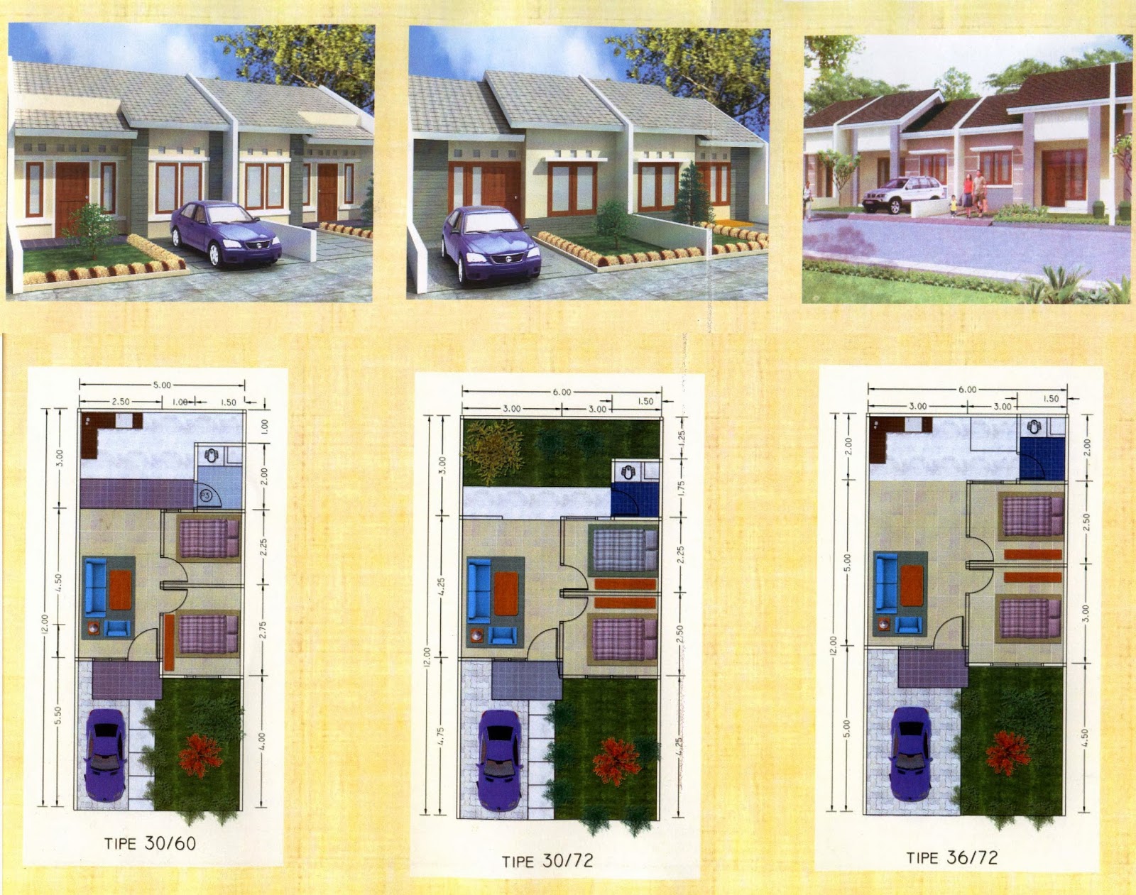 Rumah Sederhana Sehat  Jasa Pembuatan Site Plan