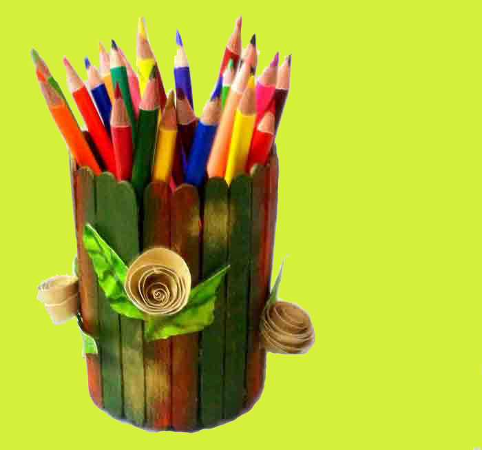  Cara  Membuat  Hiasan Pensil  Dari  Kulit  Jagung  Membuat  Itu