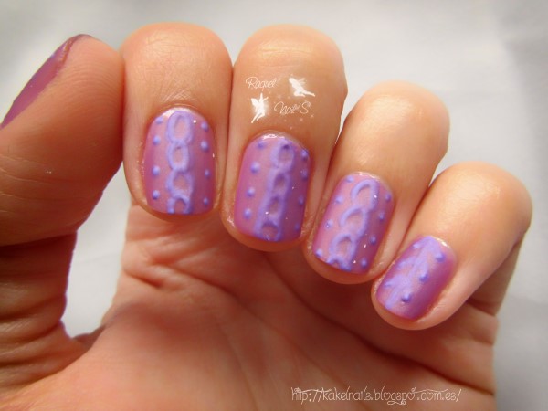 Knit nails