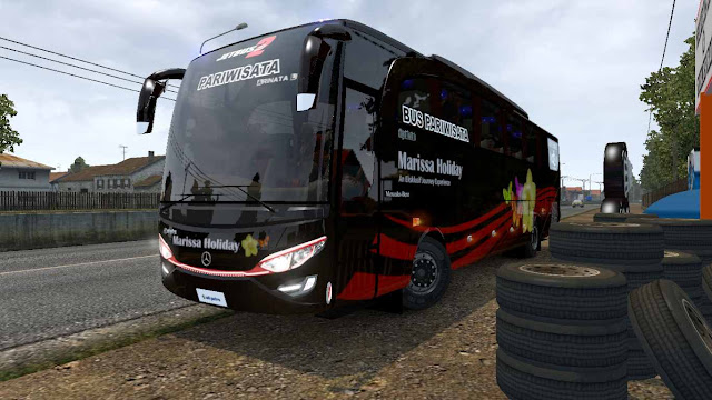 Download Mod Ets2 bus Indonesia JB2HD Jetbus 2 HD 