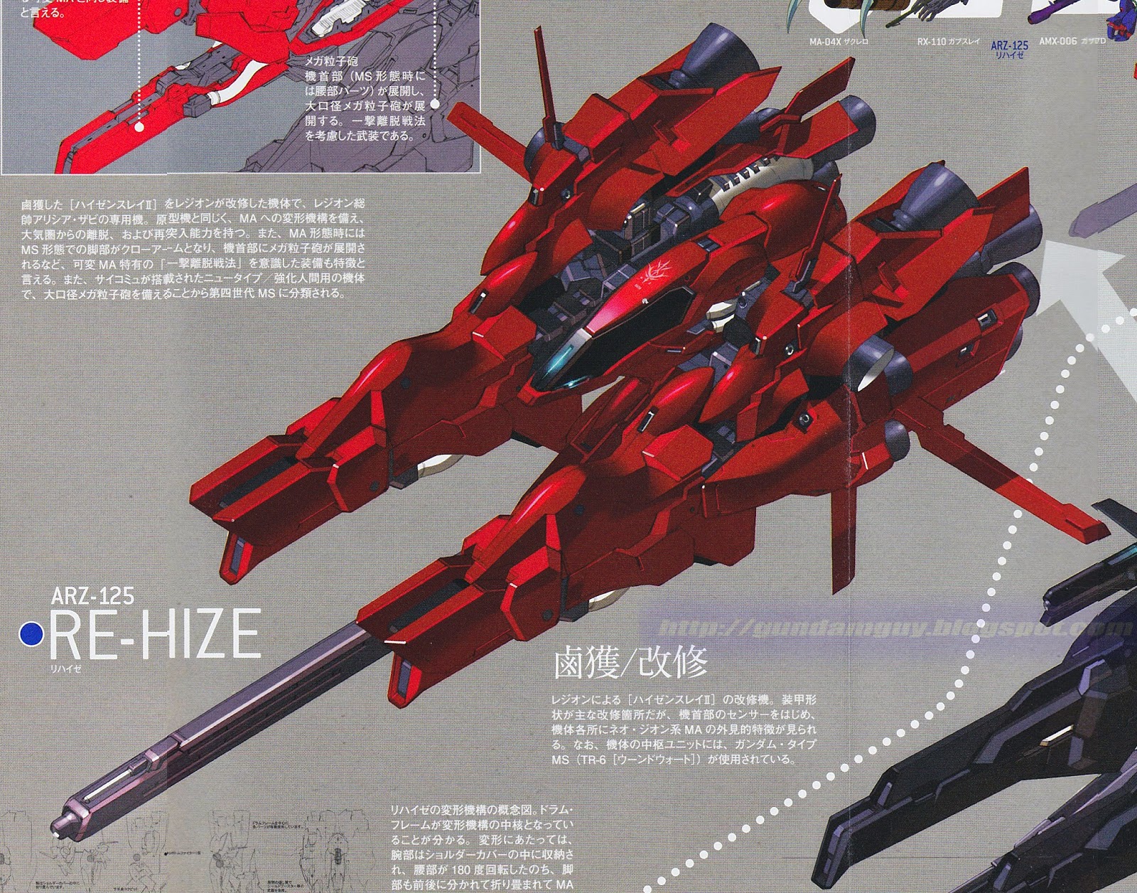 GUNDAM GUY: Mobile Suit Z Gundam: Advance of Zeta [A.O.Z ...