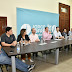  En conferencia de prensa, el intendente Jofré aseguró de forma contundente que resolverá el problema del transporte público