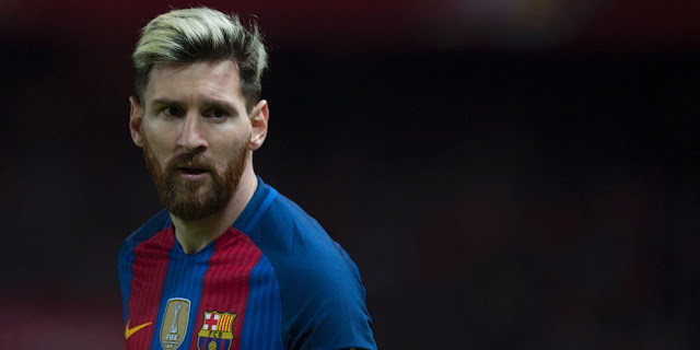 Messi Enggan Perpanjang Kontrak di Barcelona