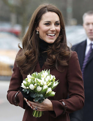 Kate Middleton Haircut 2012