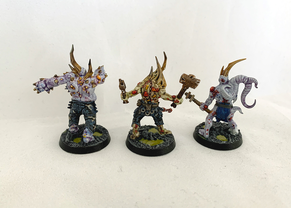 Nurgle pox walkers