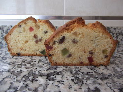 Plum cake