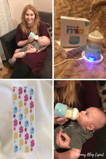 Baby Feeding Tech Gadget for New Moms