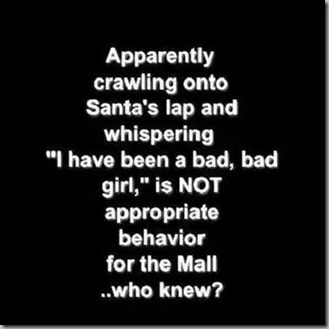 santas lap