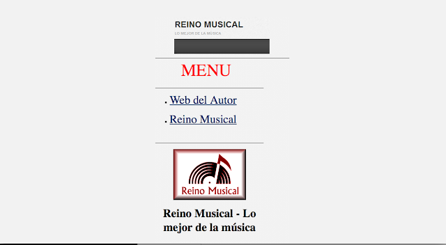 Reinomusical.com Audio, vídeo, composiciones musicales. Selección multimedia por categorías de audio y vídeo de composiciones musicales para diversas formaciones.