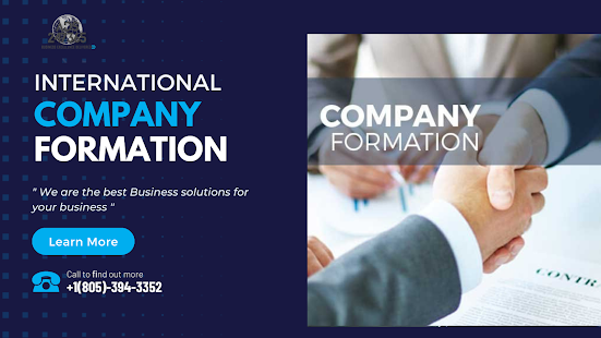international company formation