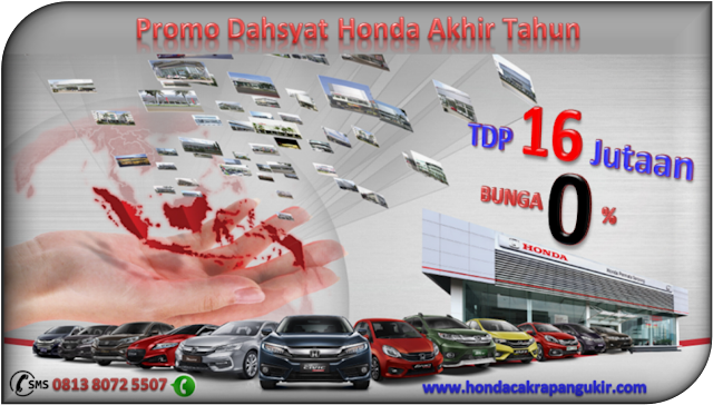 PROMO DAHSYAT HONDA AKHIR TAHUN