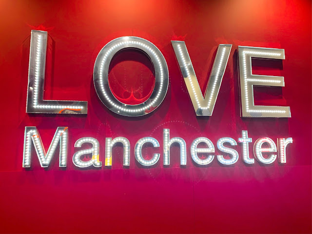 Love Manchester Sign TK Maxx Market Street