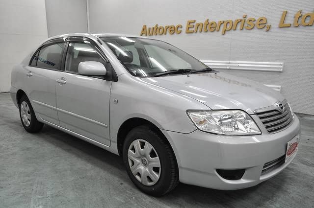 2005 TOYOTA COROLLA for Pakistan to Karachi